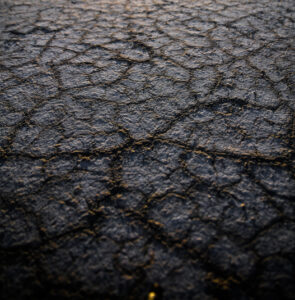 Climate catastrophe , cracks, ground