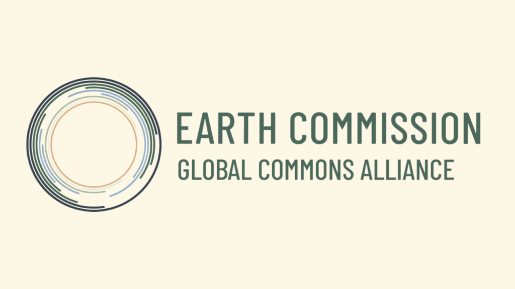 Earth commission logotype